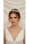 Mira Model Bridal Crown: Shining Elegance in Every Detail
