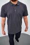 Polo Collar Short Sleeve - Smoked - 3