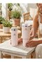 Quencher 1.18 Lt and Aerolight 0.47 Lt Hot and Cold Thermos Set Powder Pink - 2