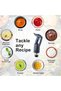 Commercial Immersion Blender 500W Power, Hand Held Mixer with 15.7-Inch 304 Stainless Steel - 4