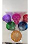Butterfly Collection Paşabahce Troy 6 Color Water Glass - 3