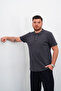 Polo Collar Short Sleeve - Smoked - 8