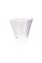 240 ml Square Transparent Mica Presentation Bowl Set of 24 - Party and Organization Presentation Bowl - 5