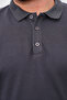 Polo Collar Short Sleeve - Smoked - 4