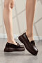 Clara Perforated Orthopedic Stylish Women's Loafer - 2