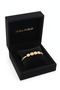 Zircon Stone Evening Bracelet – Wedding Engagement Henna Night Invitation Special Occasion Gift in Gift Box - 3