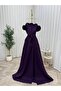 Soft mauve dress - 6