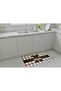 Aşkanana Magic Mat Set of 2 57.5 X 38 cm Water Absorbent Non-Slip Base Bathroom Shower Kitchen Sink Mat – Teddy Bear Patterned - 4