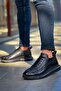Orthopedic Air Sole Lace-Up Daily Classic Leather Sports - 2