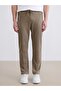 Khaki Standard Fit Men's Sweatpants (S6) - 2