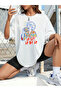 Popular Images Mix Printed Short Sleeve Crew Neck Women's Combed Cotton Tshirt - 2