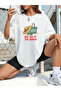 Popular Images Mix Printed Short Sleeve Crew Neck Women's Combed Cotton Tshirt - 2