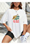 Popular Images Mix Printed Short Sleeve Crew Neck Women's Combed Cotton Tshirt