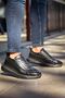 Orthopedic Air Sole Lace-Up Daily Classic Leather Sports - 3
