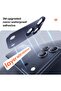 واقي عدسة الكاميرا iPhone 17 Pro Premium AR+ AF+ مع إطار ماسي كامل الحماية مطلي بالكامل بالحجر - 5