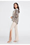 Stylish and trendy Leather print blouse - 4
