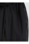 Black Loose Fit Striped Men's Jogger Sweatpants (S6) - 6
