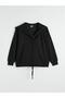 Polo Collar Oversize Women's Sweatshirt (S6) - 5