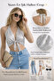Croptop büstiyer