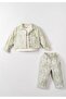Limi Baby Girl & Kids Soft Texture Jacket Pants T-Shirt 3-Piece Set