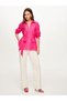 Self-Patterned Overshirt Tunic S26Tnk006