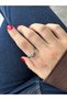 Special Series - Silver Colored Horizontal Marquise Ring - 3