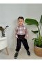 Boy's Plaid Shirt and Cargo Pants Two-Piece Set-Jlb-095 - 2