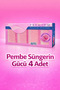 The Power of the Pink Sponge – 4 Premium Dishwashing Sponges - 3