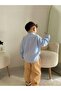 Boy's Muslin Set Comfortable Shirt and Pants Set Trendy Design Seasonal Combination-Jlb-095 - 3