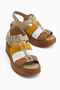 Larisa Genuine Leather Mink Women's Sandals - 4