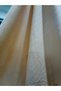 150 En Org Cotton Melon Color Silvery Striped Bluz Shirt Evening Dress Tunic Fabric - 2