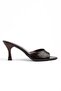 Torino Brown Women's Heels Slipper