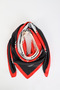 Chain Pattern Imported Silk Satin Scarf