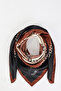Chain Pattern Imported Silk Satin Scarf