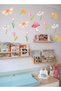 Baby Room Decoration Wall Sticker Children's Room Decoration Flower Decorative Sticker Living Room Room Decor - 3