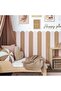Pp-93 Arched Striped Half Wall Sticker – Self-Adhesive Wall Decoration for Baby & Kids Room - 2
