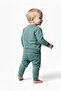Boy's Front Printed Sweatshirt and Sweatpants Set Bgl-St05255 - 2