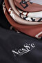Chain Pattern Imported Silk Satin Scarf - 3