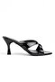 Cannes Cross-Strapped Women's Heeled Slippers