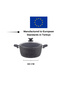 Granite Casserole Pot Swiss Stone 18cm | Non-Stick | Induction Compatible | Healthy Cooking - 3