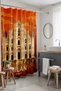 Bathroom Curtain, Milano Breeze Patterned Shower Curtain, Bathtub Curtain 175X200Cm - 3