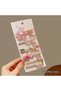 Teddy Sakura Cherry Flower Heart Strawberry Pearl Luxury Trend First Quality New Season 5-Piece Girls' Women's Buckle