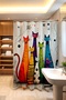 Bathroom Curtain, Colorful Cats Patterned Shower Curtain, Bathtub Curtain 175X200Cm - 3
