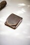 Men's Wallet Real Leather Cash & Card Design Minimal Name Printed Gift Wallet - 7