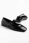 Mayfair Black Women's Ballerinas - 2