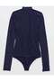Aerie SMOOTHEZ Long Sleeve Mock Neck Bodysuit - 5