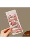 Heart Starfish Balloon Teddy Pearl Pink Luxury Trend First Quality New Season 5-Piece Girls' Women's Buckle
