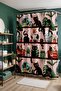 Bathroom Curtain, Naughty Cats Patterned Shower Curtain, Bathtub Curtain 175X200Cm