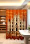 Bathroom Curtain, Milano Breeze Patterned Shower Curtain, Bathtub Curtain 175X200Cm - 2