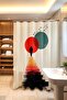Bathroom Curtain, Endless Step Pattern Shower Curtain, Bathtub Curtain 175X200Cm - 2
